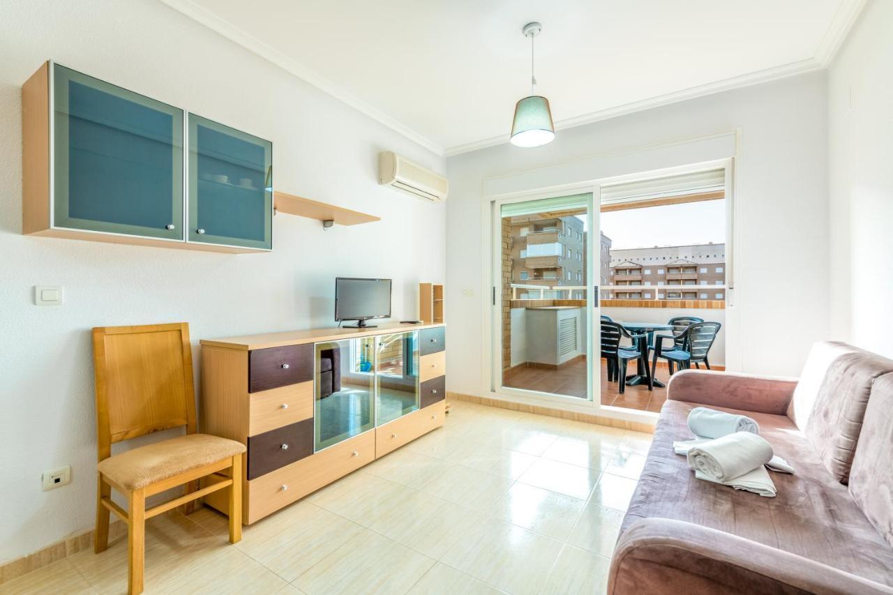 Ferienwohnung Apcostas Jardines Del Mar - Oropesa Oropesa del Mar Exterior foto