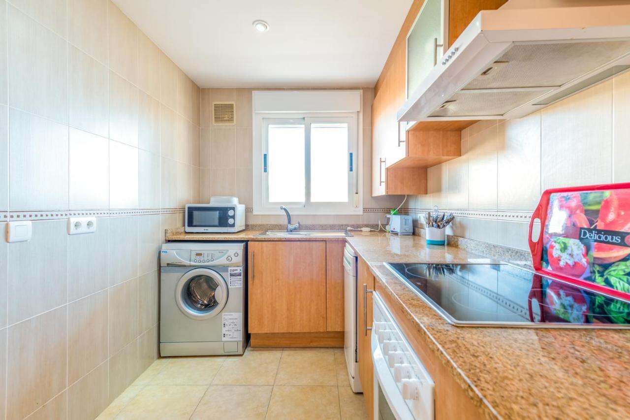 Ferienwohnung Apcostas Jardines Del Mar - Oropesa Oropesa del Mar Exterior foto