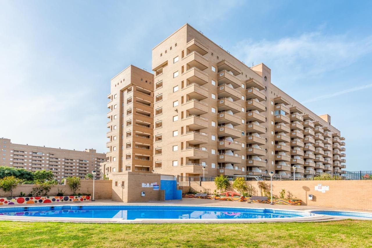 Ferienwohnung Apcostas Jardines Del Mar - Oropesa Oropesa del Mar Exterior foto